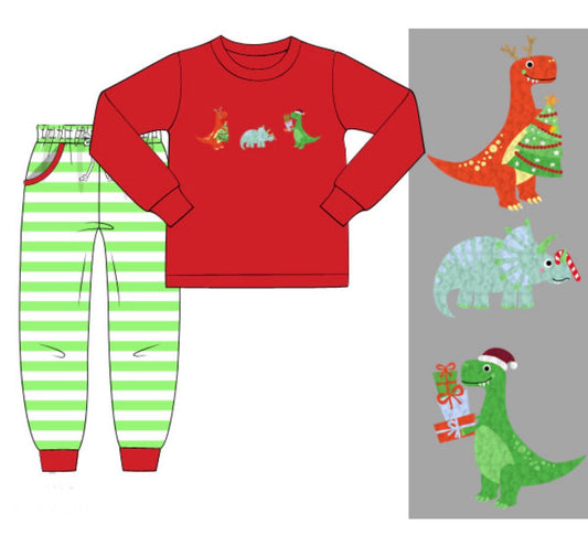 PO92 For the Boys - Jurassic Jingle Jogger Set