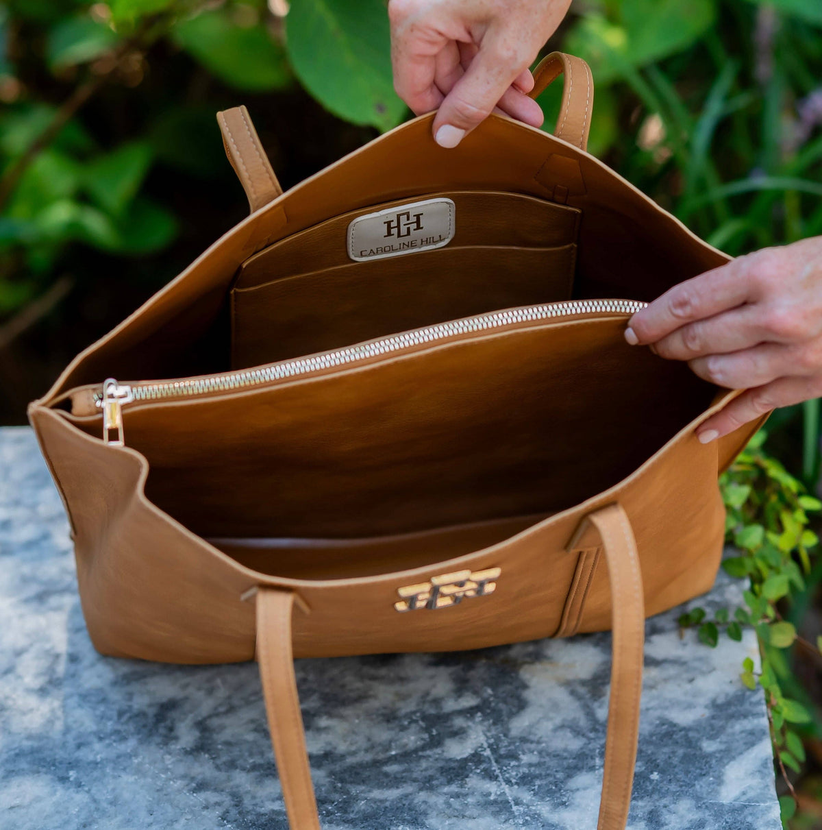 Heath Tote Bag Mustard S