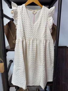 Cream Dress