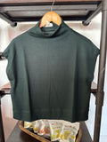 Lightweight Mock Neck Top