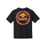 Donuts and Dingers Halloween Youth Tee