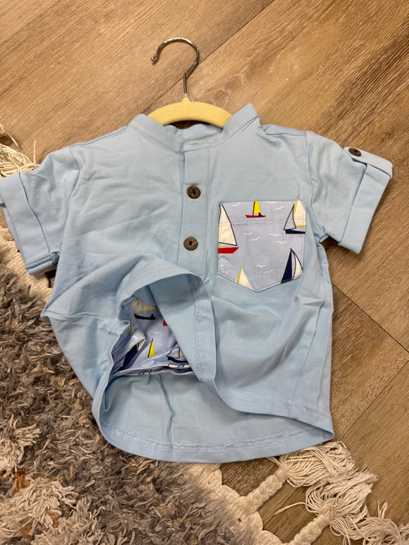 Boys Sailboat set