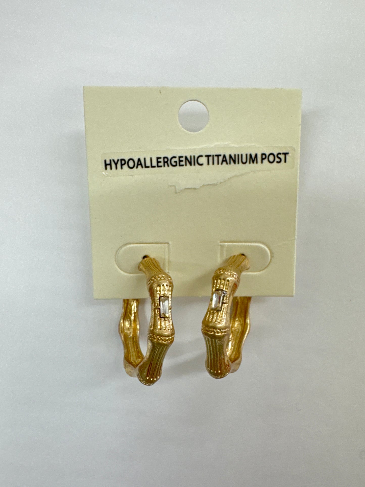 Gold Kimmy Earrings