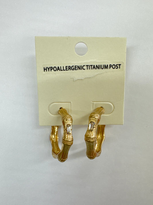 Gold Kimmy Earrings