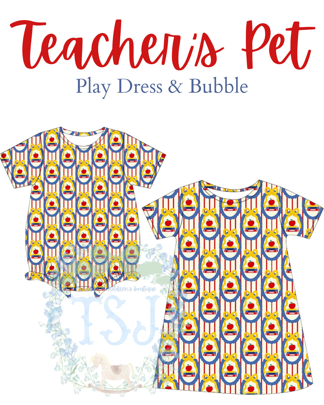 Teacher's Pet Play Dress
