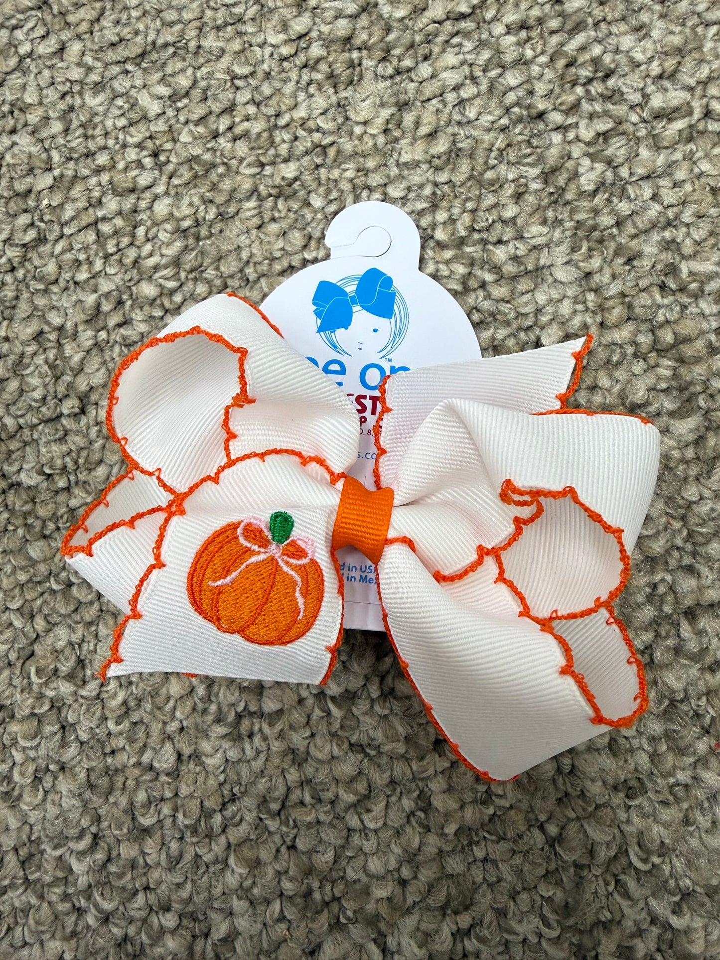 Wee Ones Fall Bows