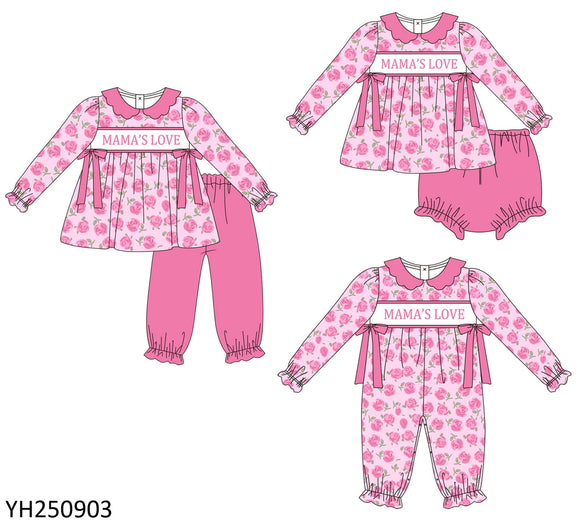 Embroidered Mama’s Love * PREORDER ETA FEBRUARY