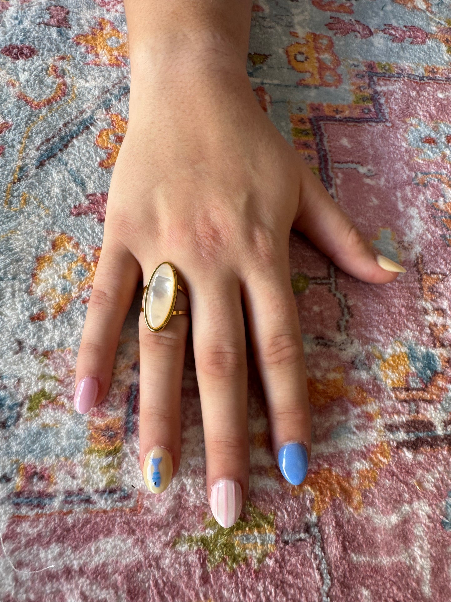 Hart Designs Oval Pearl
