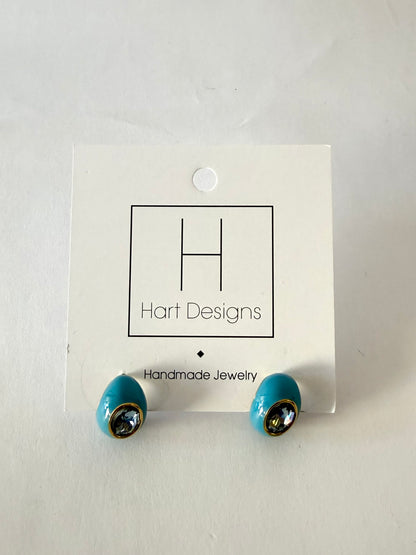Hart Designs colorful studs