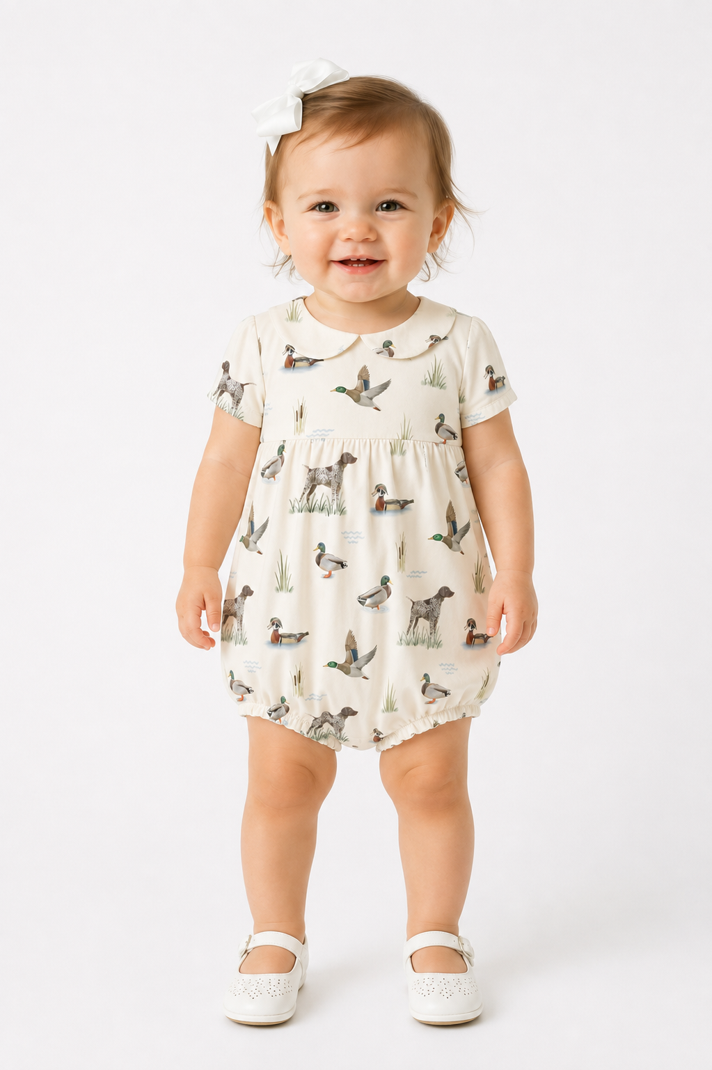 Field & Feathers Girl Bubble