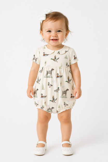 Field & Feathers Girl Bubble