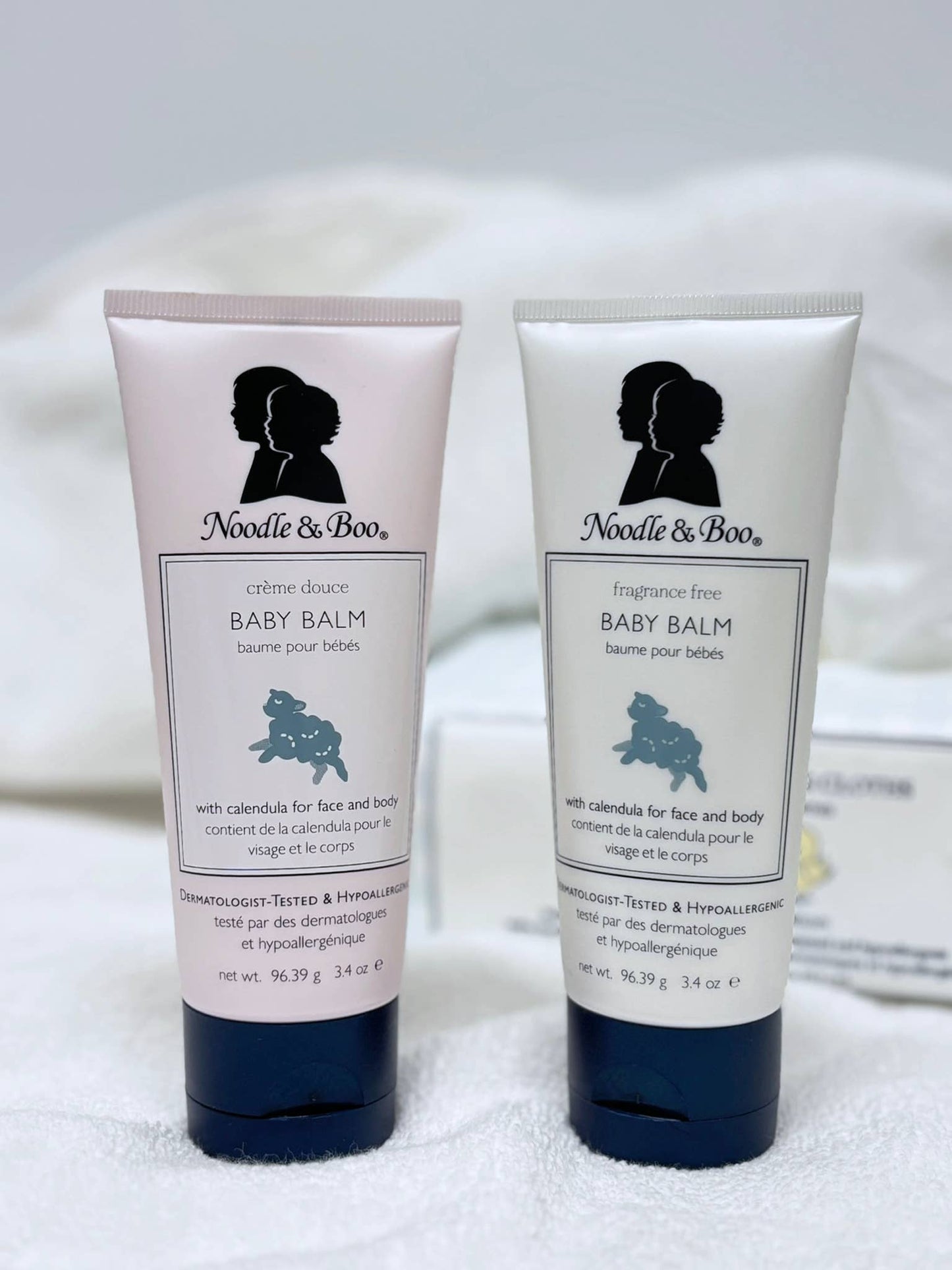 Baby Balm, Crème Douce, 3.4 oz.