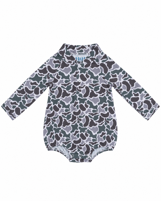 Harbor Henley Bubble in Deer Camo