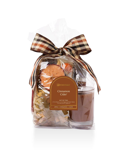 Cinnamon Cider - Gift Set Trio - 8 EA