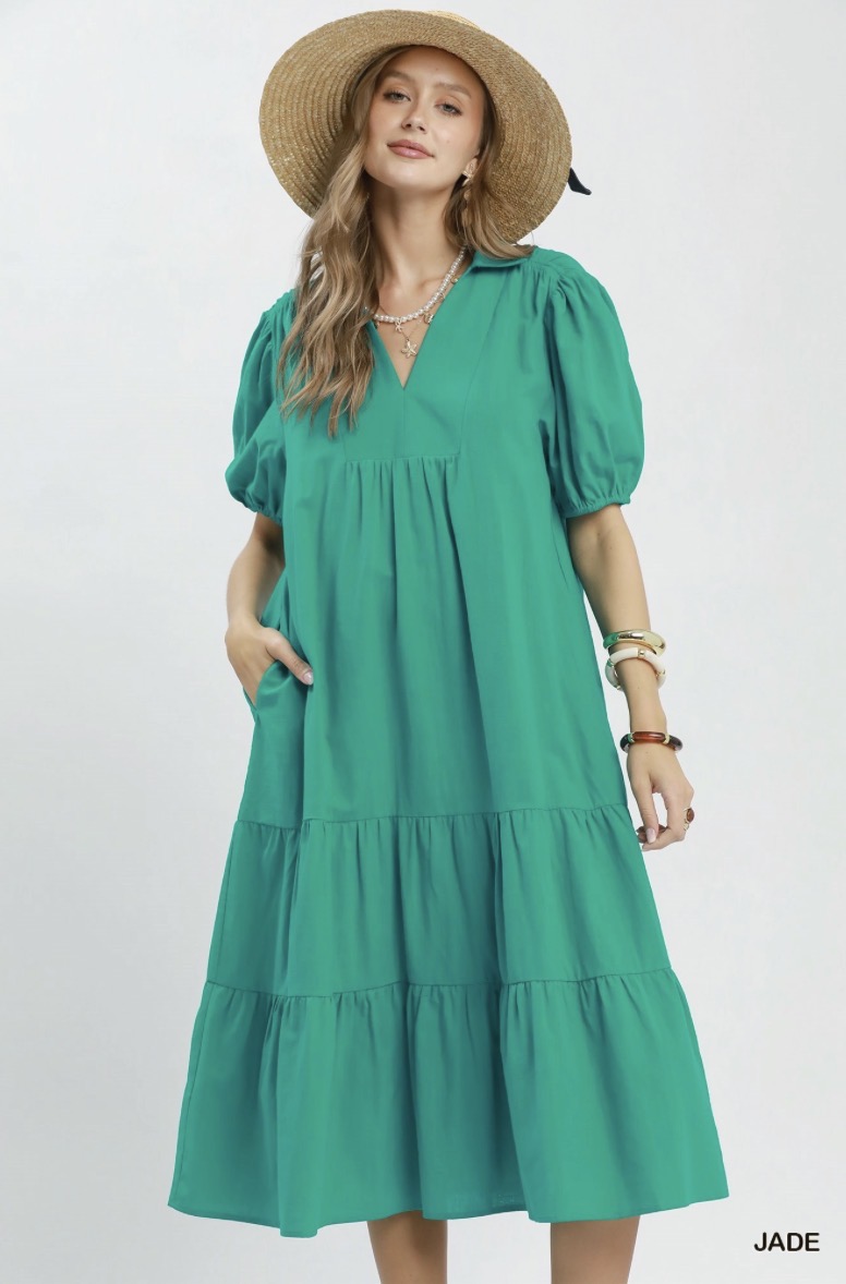 The Jade Midi Dress