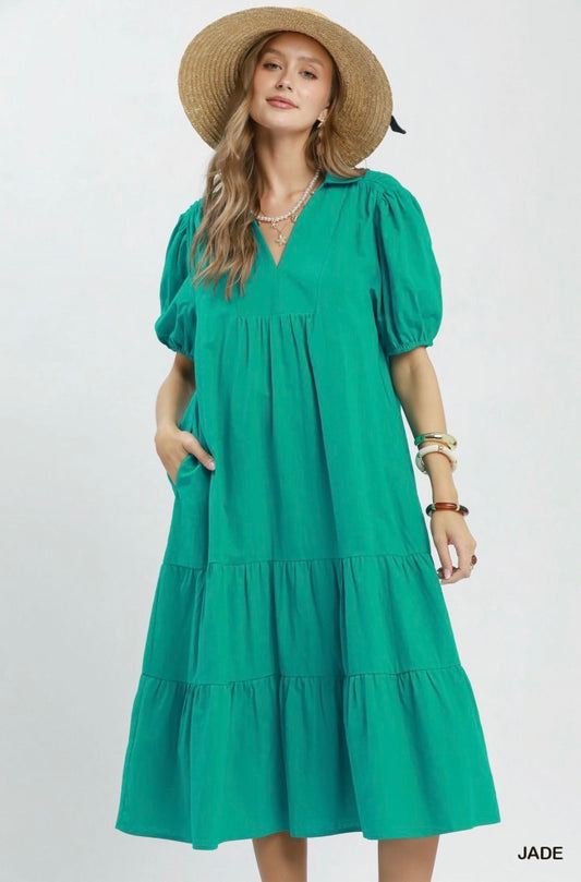 The Jade Midi Dress