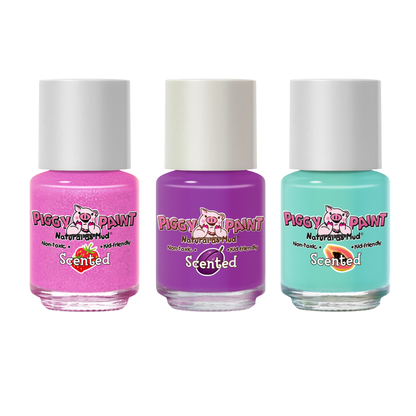 Scented Sweetie Pie - Gift Set - Kids Non-toxic Nail Polish