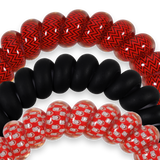 Spiral Hair Coils | Large | Go Dawgs! Hair Ties