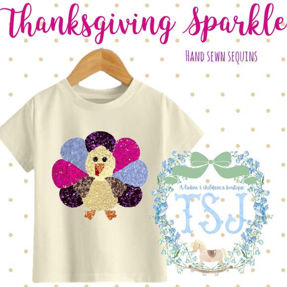 THANKSGIVING SPARKLE * PREORDER ETA NOVEMBER