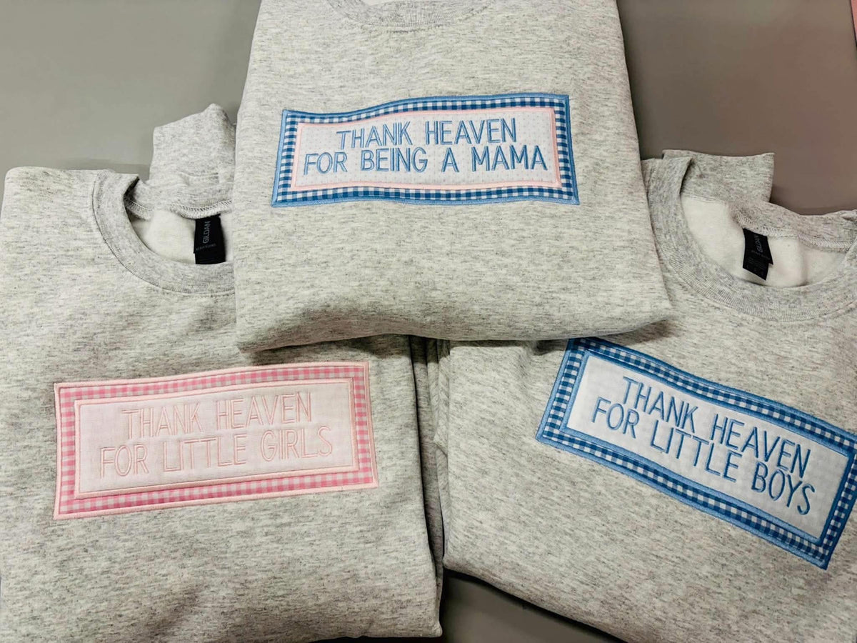 Preorder * THANK HEAVEN * ETA 4 WEEKS