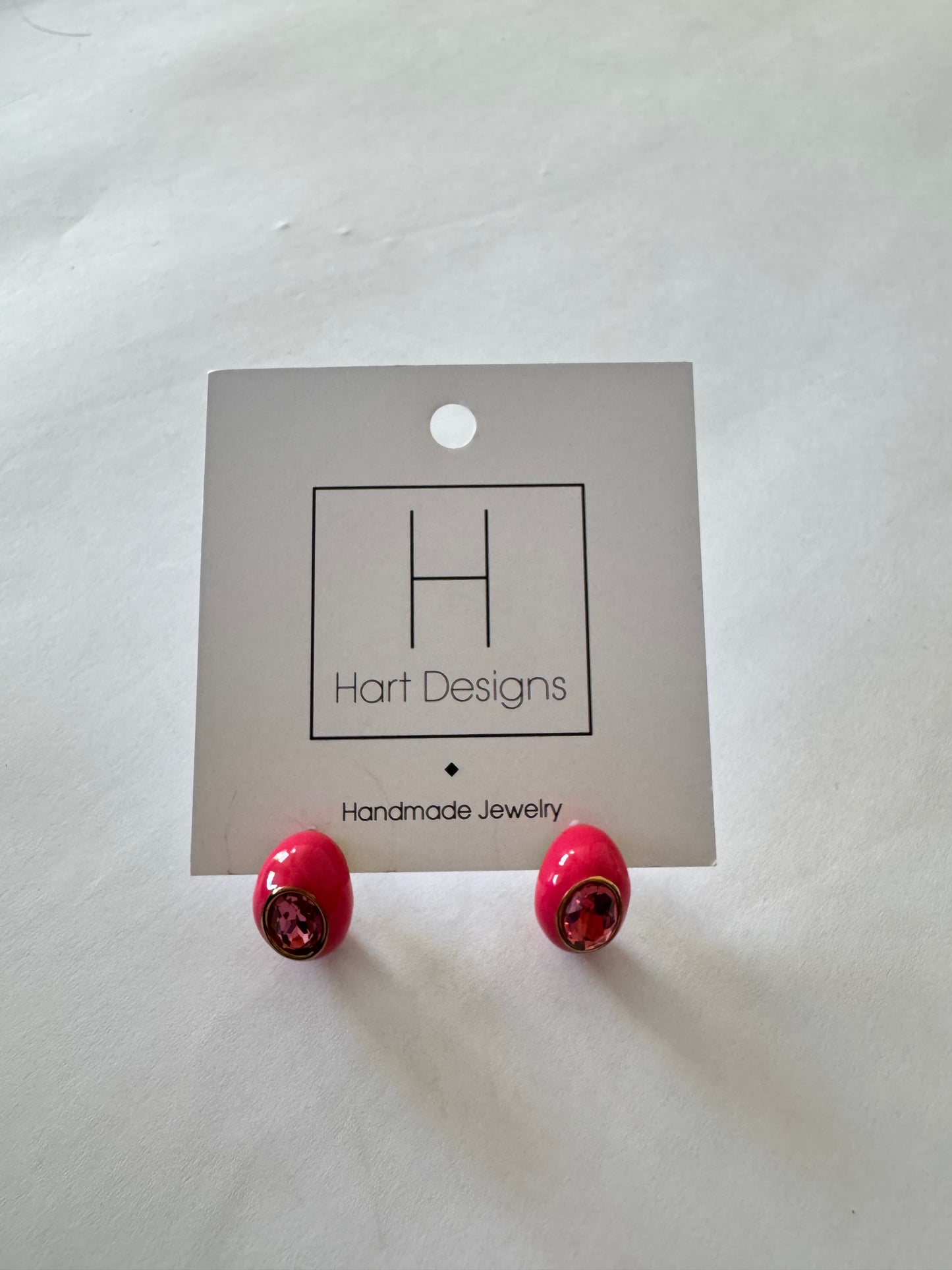 Hart Designs colorful studs