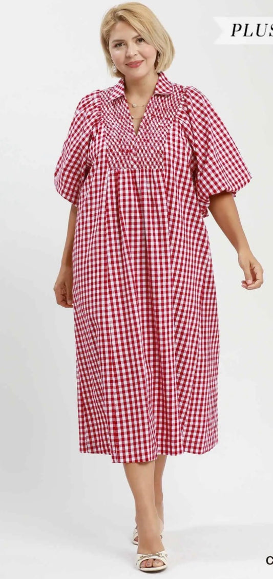 The Graham Gingham Dress