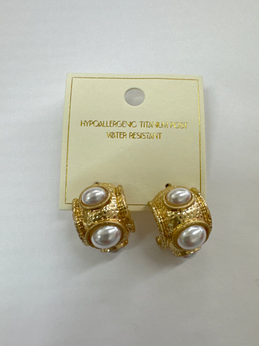 Cooper Earrings