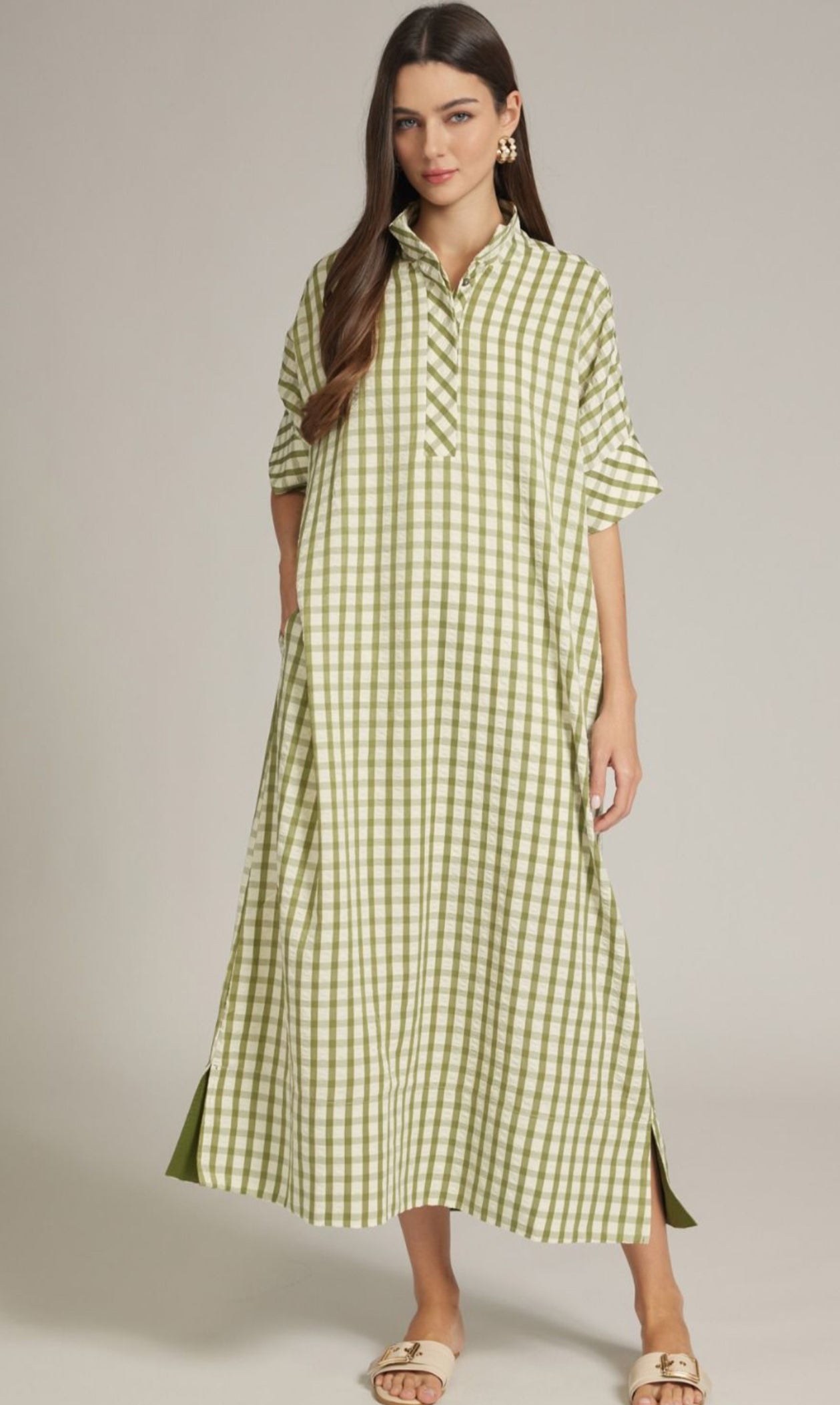 The Freda Gingham Dress