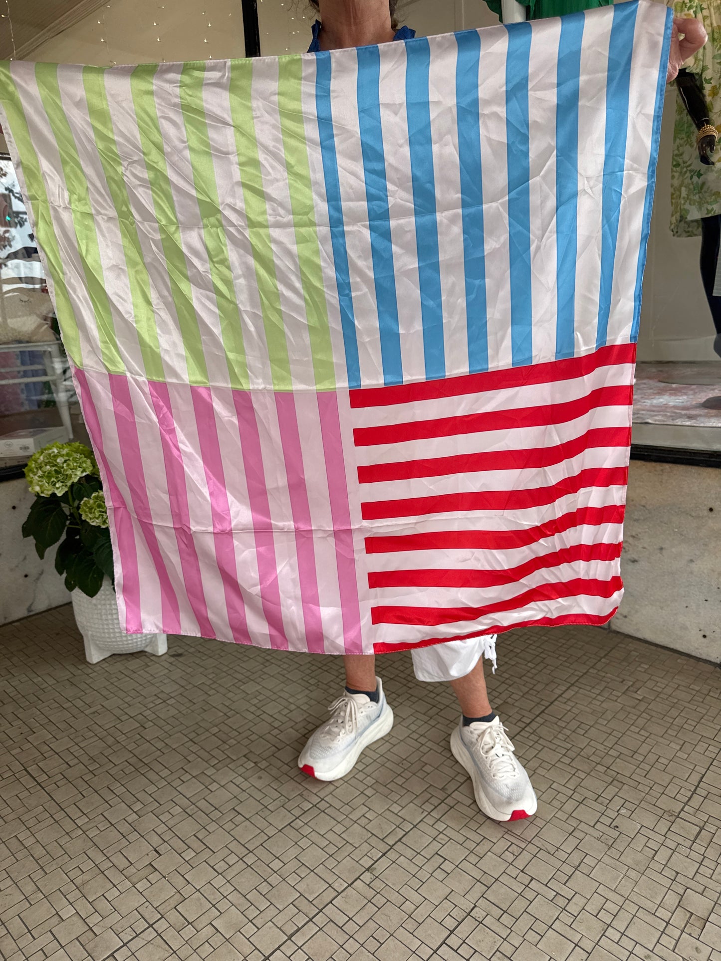 HD Colorful Stripe Bandana