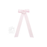 FLAT BOW W/ 7" STREAMERS ON ALLIGATOR CLIP