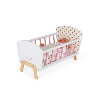 Candy Chic | Doll's Bed | Pretend Play | Imitation wood toy