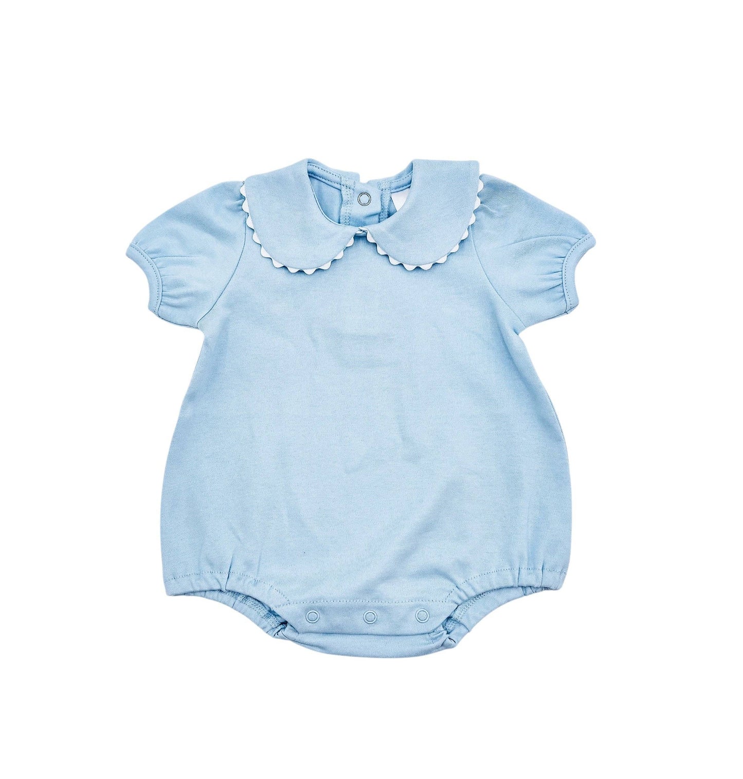 Bubble - Scalloped Collared SS