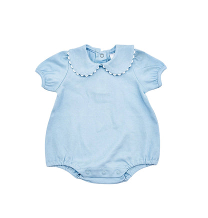 Bubble - Scalloped Collared SS