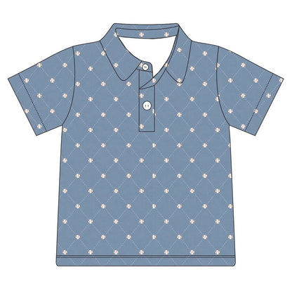 Boys World Polo Shirts - ETA JANUARY