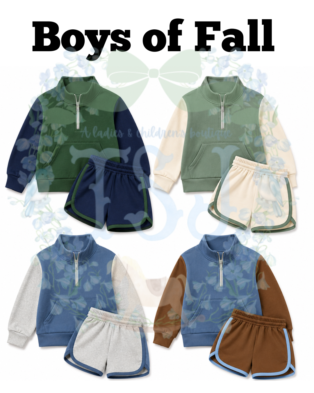 PREORDER: Boys of Fall * Estimated Arrival November