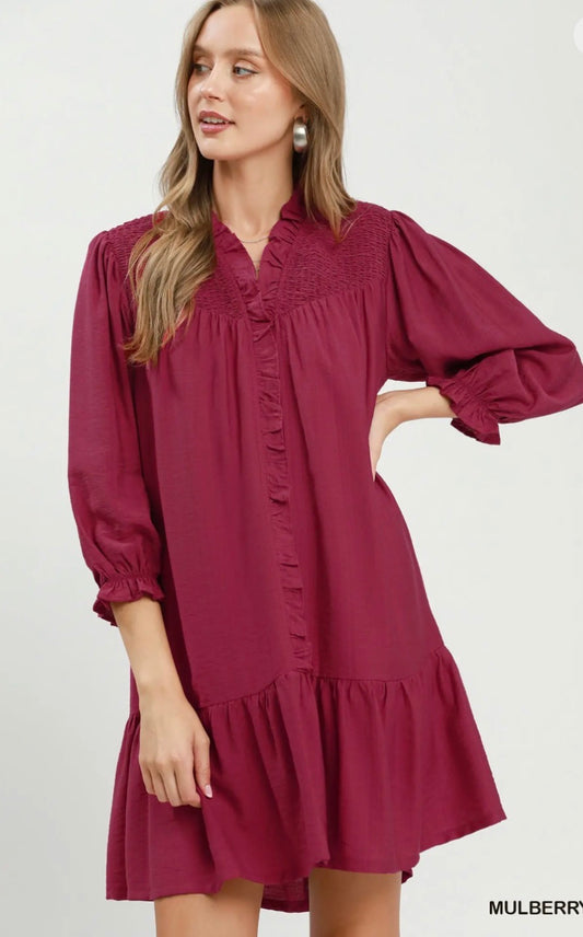 Mulberry Dress