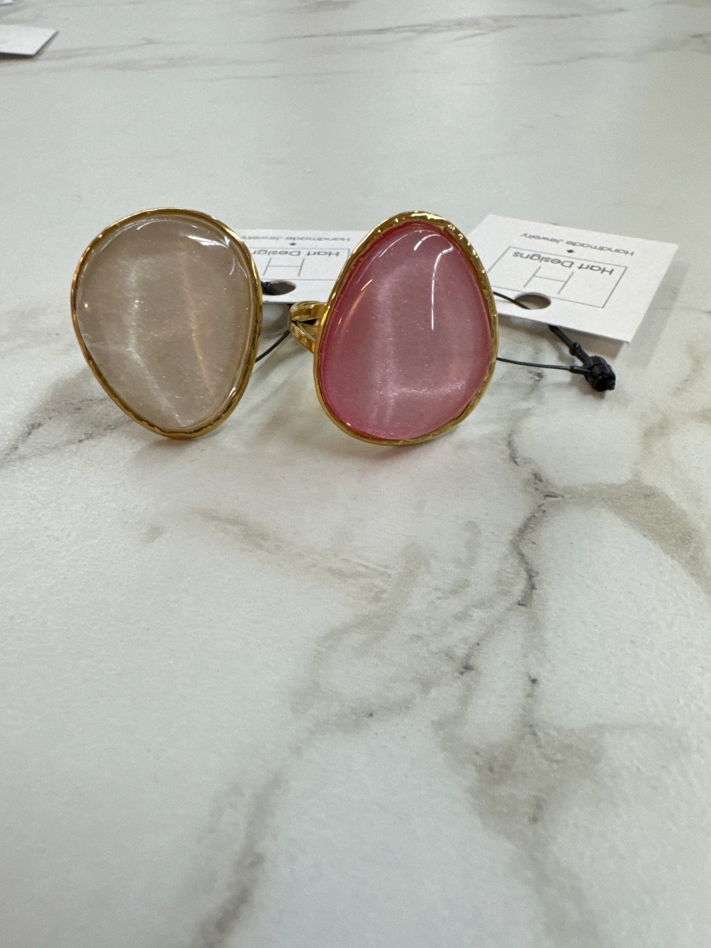 HD Adjustable Chunky Ring