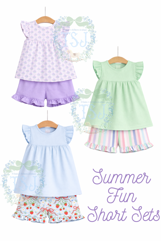 Summer Fun Short Sets