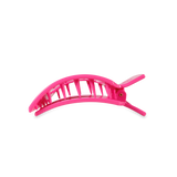 Flat Square Hair Clip | Medium | Tropical Punch