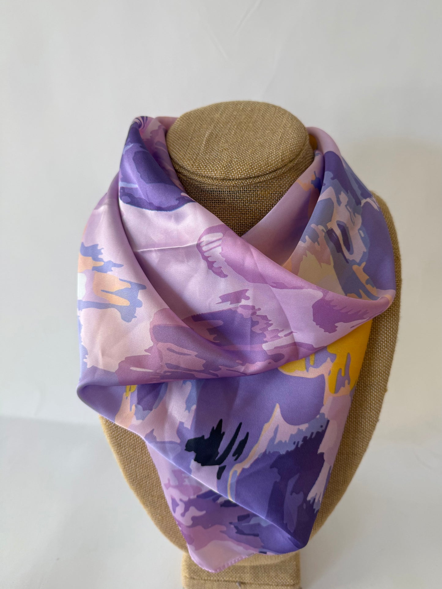 Hart Designs Purple Scarf