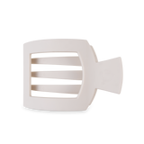 Square Flat Hair Clip | Large | Toasted