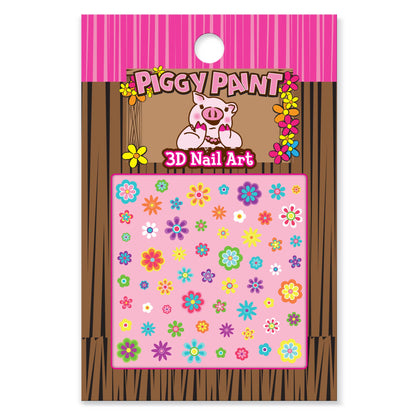 Flower Nail Art