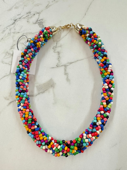 HD Chunky Beaded Necklace