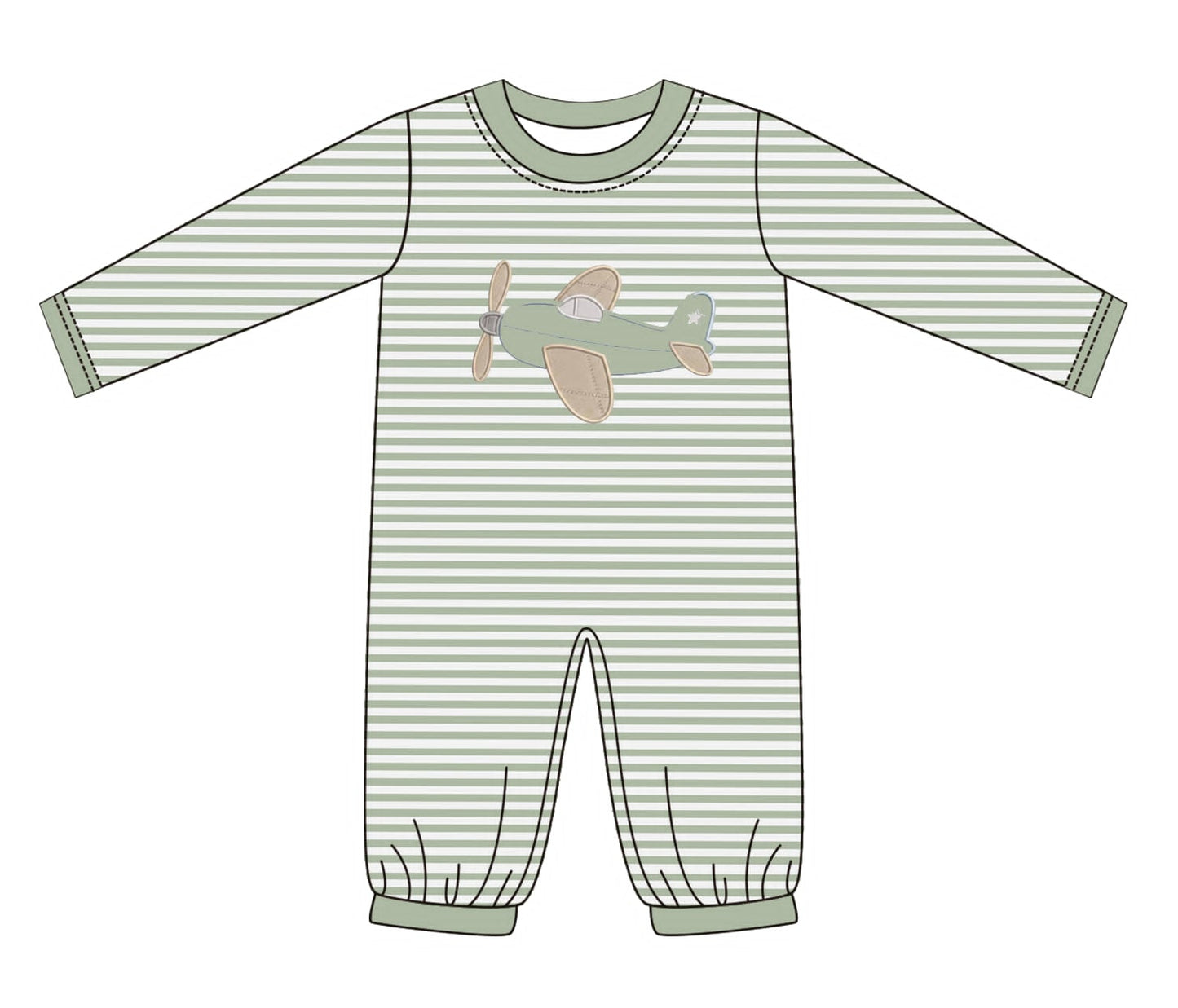 Boys Plane Romper - ETA NOVEMBER