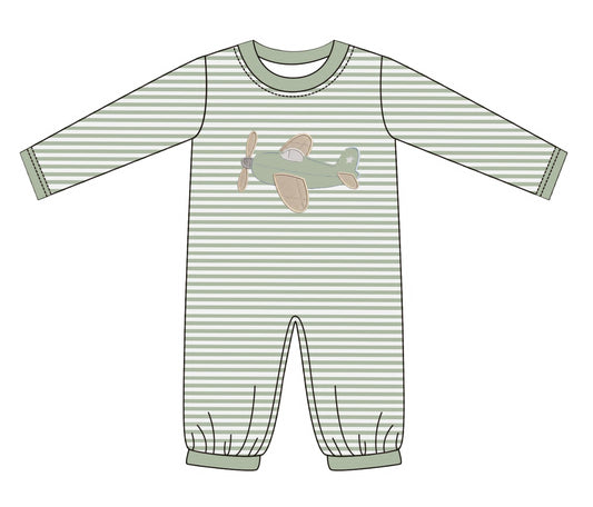 Boys Plane Romper - ETA NOVEMBER