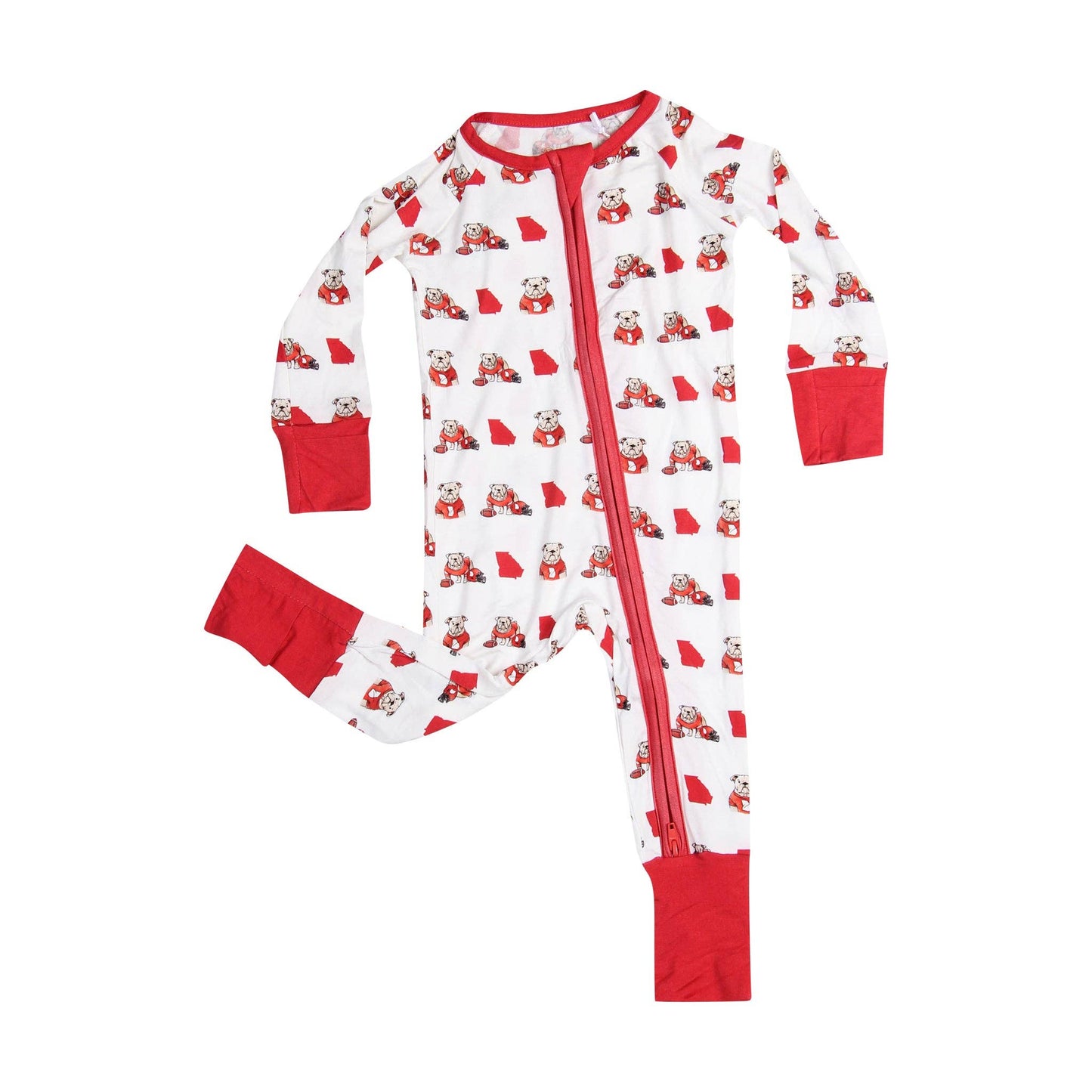 Georgia State Shape Unisex Kids Pajamas