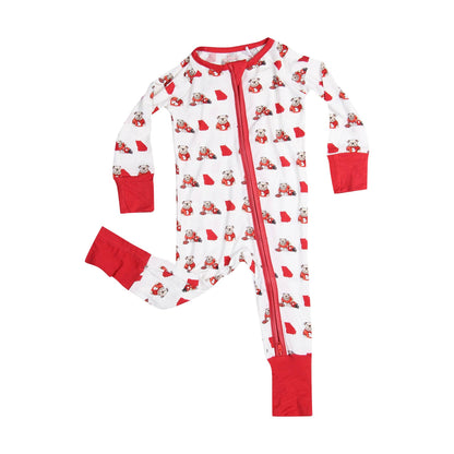 Georgia State Shape Unisex Kids Pajamas