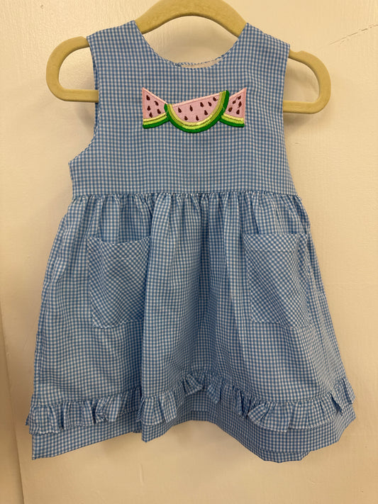 SUNDRESS WATERMELON SLICE BLUE