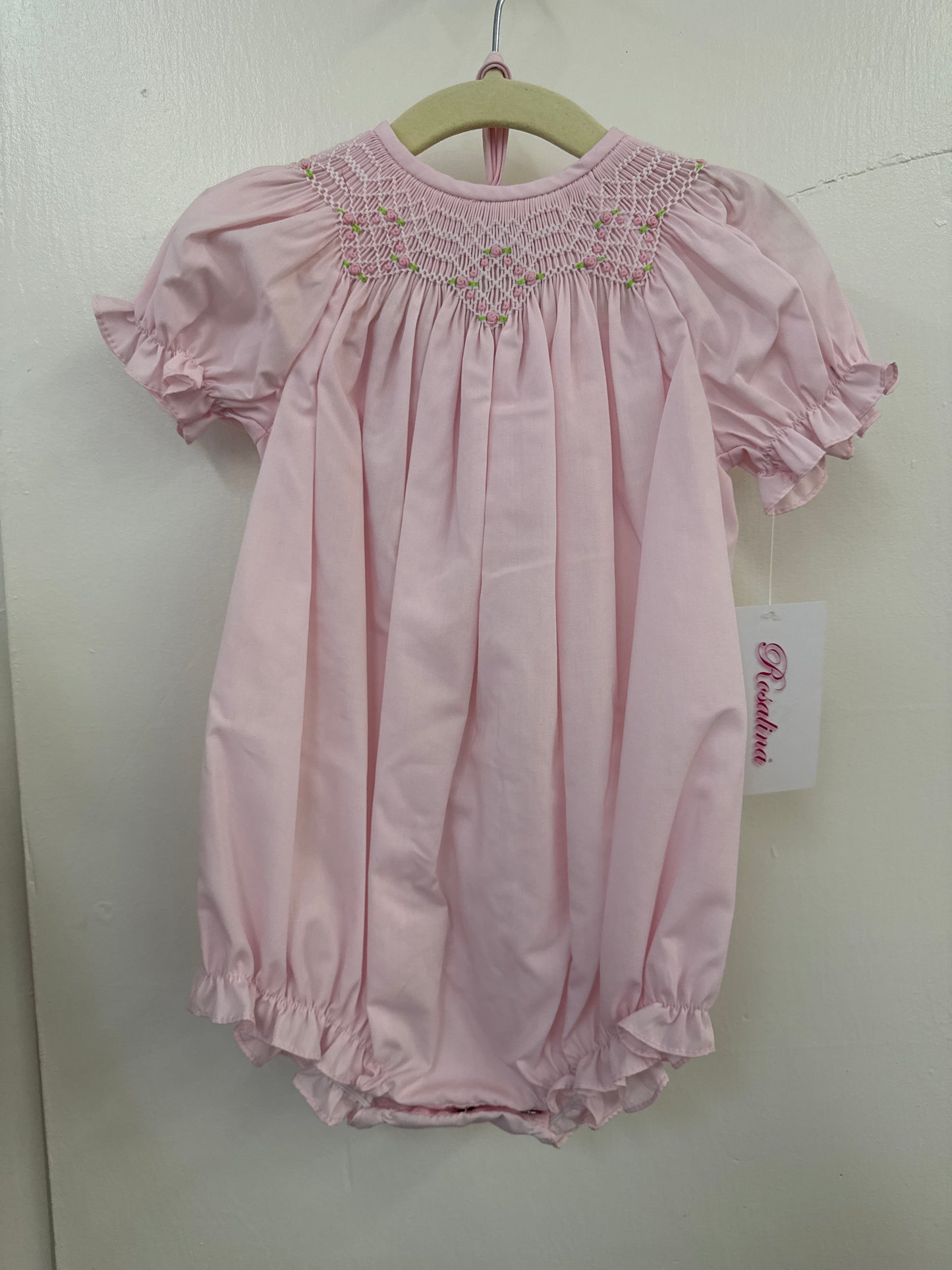 BG ENGLISH SMOCK W/ BONNET
