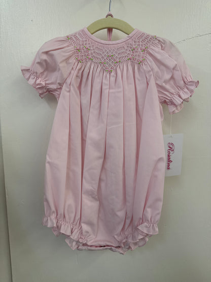 BG ENGLISH SMOCK W/ BONNET